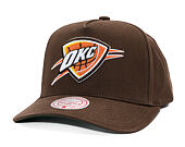 Kappe Mitchell & Ness - NBA - Chestnut Peak - Oklahoma City Thunder - Brown