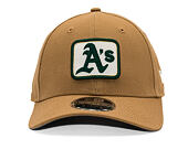 Kappe New Era - MLB Team Choice 9FORTY M-CROWN - Oakland Athletics - Bronze