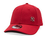 Kinder Kappe New Era - MLB Flawless 9FORTY - NY Yankees - Scarlet