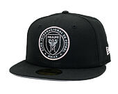 Kappe New Era - MLS Primary Crest 59FIFTY - Inter Miami - White