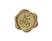 Brosche New Era - Branded Cap Pin Stamp - Gold