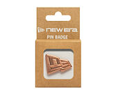 Brosche New Era - Branded Cap Pin Flag - Gold