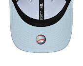 Kappe New Era - MLB Linen 9FORTY M-CROWN - NY Mets - Sky Blue