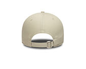 Kappe New Era - NBA Team Outline 9FORTY - LA Lakers - Stone / Black