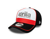 Kappe New Era - Piagio Reflective 9FORTY M-CROWN A-Frame - Aprilia - Black