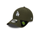 Kappe New Era - MLB Recycled Midi 9FORTY - LA Dodgers - New Olive / White