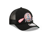 Kappe New Era - NHL AF 26 Champion VC 9FORTY M-CROWN - Detroit Red Wings - Black