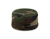 Kappe New Era - QS Military Cap - LA Dodgers - Woodland Camo