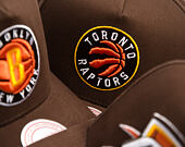 Kappe Mitchell & Ness - NBA - Chestnut Peak - Toronto Raptors - Brown