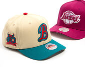 Kappe Mitchell & Ness - NBA - First Letter - Chicago Bulls - Sand/Blue