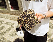 Damen Kappe New Era - MLB Summer Leopard 9TWENTY - NY Yankees - Brown / Camel
