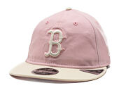 Kappe New Era - MLB Washed Tie Dye 9FIFTY Retro Crown - Boston Red Sox - Pink