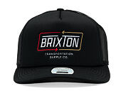 Kappe Brixton - Caldwell Np Hp Trucker Hat - Black/Black