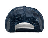 Kappe Brixton - Beekman C Np Mp Trucker Hat - Off White/Navy