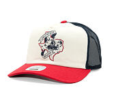 Kappe Brixton - Lonestar X Brixton Trucker - Red/White/Blue