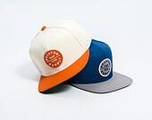 Kappe Brixton - Oath Iii Snapback - Off White/Burnt Orange