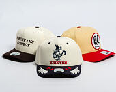 Kappe Brixton - Rodeo C Np Mp Snapback - Off White/Navy