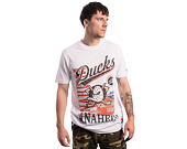T-Shirt New Era - NHL US Edit - Anaheim Ducks - White