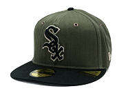 Kappe New Era - MLB Three Looms "American Herringbone" 59FIFTY - Chicago White Sox - Team Color
