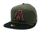 Kappe New Era - MLB Three Looms "American Herringbone" 59FIFTY - Arizona Diamondbacks - Team Color