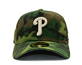 Kappe New Era - MLB Ripstop Camo 59FORTY - Philadelphia Phillies - Woodland Camo