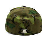 Kappe New Era - MLB Ripstop Camo 59FORTY - NY Mets - Woodland Camo