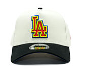 Kappe New Era - MLB Thermal Vision 9FORTY A-Frame - LA Dodgers - Chrome White