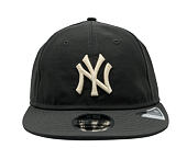 Kappe New Era - MLB Nylon Ripstop 9FIFTY Retro Crown - NY Yankees - Black