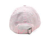 Kinder Kappe New Era - MLB Seersucker 9TWENTY - LA Dodgers - Pink Rouge
