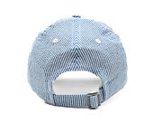 Kinder Kappe New Era - MLB Seersucker 9TWENTY - NY Yankees - Pastel Blue