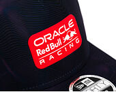 Kappe New Era - F1 Print 9FORTY A-Frame - RED BULL F1 - Black