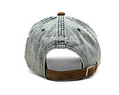 Kappe Mitchell & Ness - Den Suede Strapback - NBA - Chicago Bulls - Blue