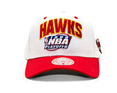 Kappe Mitchell & Ness - Post Season Hwc - NBA - Atlanta Hawks - White