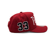 Kappe Mitchell & Ness - Player Script Hwc - NBA - Chicago Bulls - Scottie Pippen - Red