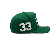 Kappe Mitchell & Ness - Player Script Hwc - NBA - Boston Celtics - Larry Bird - Green