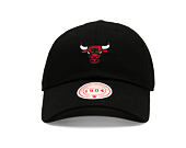 Kappe Mitchell & Ness - Insignia Strapback - NBA - Chicago Bulls - BLACK