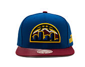 Kappe Mitchell & Ness - Legendary Away - NBA - Denver Nuggets - Blue