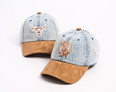 Kappe Mitchell & Ness - Den Suede Strapback - NBA - Boston Celtics - Blue