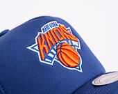 Kappe Mitchell & Ness - Evergreen Trucker - NBA - New York Knicks - Blue
