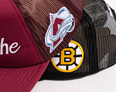 Kappe Mitchell & Ness - Head Coach Trucker - NHL - Colorado Avalanche - Maroon