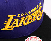 Kappe Mitchell & Ness - Legendary Away - NBA - Los Angeles Lakers - Purple