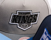 Kappe Mitchell & Ness - Legendary Home - NHL - Los Angeles Kings - Grey