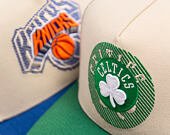 Kappe Mitchell & Ness - Off Tilted - NBA - Boston Celtics - Off White