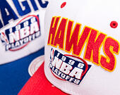 Kappe Mitchell & Ness - Post Season Hwc - NBA - Atlanta Hawks - White