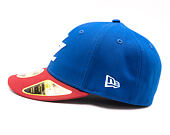 Kappe New Era - Team Core Low Profile 59FIFTY - Baseball Czechia - Blue