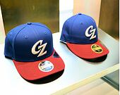 Kappe New Era - Team Core Low Profile 59FIFTY - Baseball Czechia - Blue