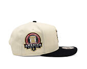 Kappe New Era - MLB "American Flag" 9FIFTY - NY Mets - Chrome White