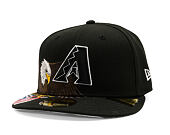 Kappe New Era - MLB "American Eagle" 59FIFTY - Arizona Diamondbacks - Black