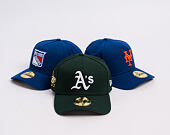 Kappe New Era - MLB "Anniversary Patch" 59FORTY A-Frame - Oakland Athletics - Team Color