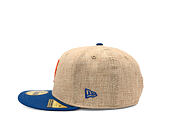 Kappe New Era - MLB "Summer Twine" 59FIFTY - NY Mets - Team Color / Open Market Tan
